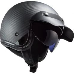 LS2 OF601 Bob Carbon Open Face Helmet (Matt Carbon) -Helmets Open Face Sales 29722 5