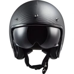 LS2 OF601 Bob Carbon Open Face Helmet (Matt Carbon) -Helmets Open Face Sales 29722 8