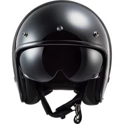 LS2 OF601 Bob Lines Open Face Helmet (Black|Silver) -Helmets Open Face Sales 29723 6