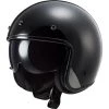 LS2 OF601 Bob Open Face Helmet (Black)
