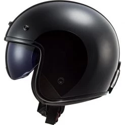 LS2 OF601 Bob Open Face Helmet (Black) -Helmets Open Face Sales 29724 3
