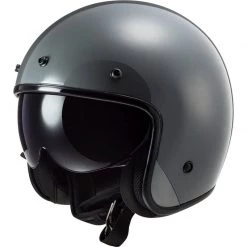LS2 OF601 Bob Open Face Helmet (Nardo Grey)