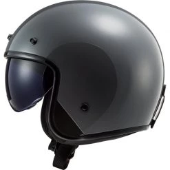 LS2 OF601 Bob Open Face Helmet (Nardo Grey) -Helmets Open Face Sales 29725 3
