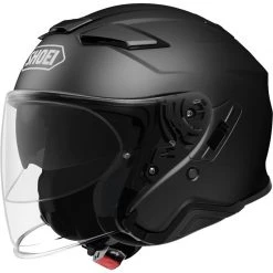 Shoei J-Cruise 2 Open Faced Helmet (Matt Black)