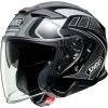 Shoei J-Cruise 2 Aglero TC5 Open Faced Helmet (Grey|Black)