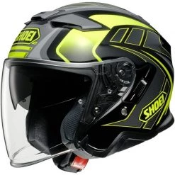 Shoei J-Cruise 2 Aglero TC3 Open Faced Helmet (Grey|Yellow)
