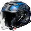 Shoei J-Cruise 2 Aglero TC2 Open Faced Helmet (Grey|Blue)