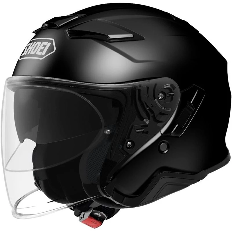 Shoei J-Cruise 2 Open Faced Helmet (Black) 1 Shoei J-Cruise 2 Open Faced Helmet (Black)