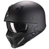Scorpion Exo Covert-X Open Face Helmet (Matt Black)