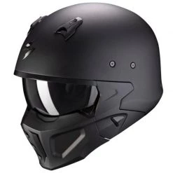 Scorpion Exo Covert-X Open Face Helmet (Matt Black)