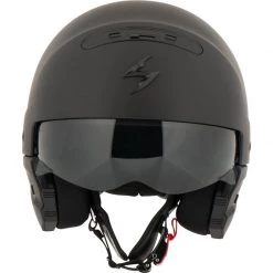 Scorpion Exo Combat Evo Open Face Helmet (Matt Black) 8 Scorpion Exo Combat Evo Open Face Helmet (Matt Black) -Helmets Open Face Sales 30060 3