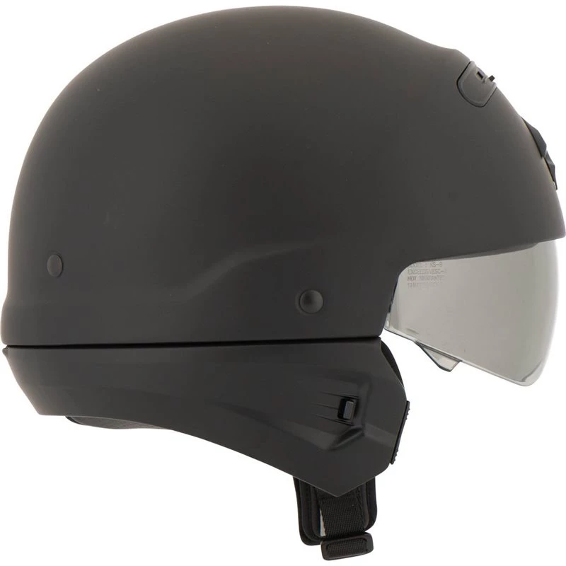 Scorpion Exo Combat Evo Open Face Helmet (Matt Black) 5 Scorpion Exo Combat Evo Open Face Helmet (Matt Black) - Image 5