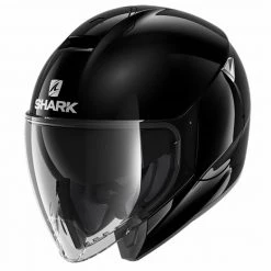 Shark CityCruiser Open Face Helmet (Black)