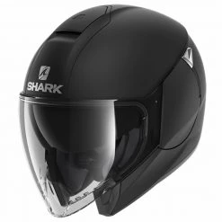 Shark CityCruiser Open Face Helmet (Matt Black)