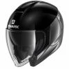 Shark CityCruiser Open Face Helmet (Duel Black/Anthracite)