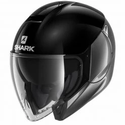 Shark CityCruiser Open Face Helmet (Duel Black/Anthracite)