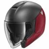 Shark CityCruiser Open Face Helmet (Dual Anthracite/Red)