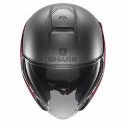Shark CityCruiser Open Face Helmet (Dual Anthracite/Red) -Helmets Open Face Sales 30468 2