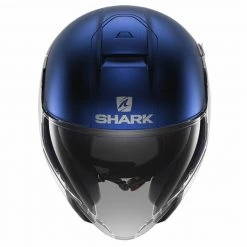 Shark CityCruiser Open Face Helmet (Dual Silver/Blue) -Helmets Open Face Sales 30469 2