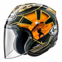 Arai SZ-R VAS Pedrosa Spirit Open Face Helmet - Special Order