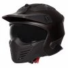 Spada Storm Open Face Helmet (Matt Black)