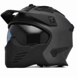 Spada Storm Open Face Helmet (Matt Titanium)