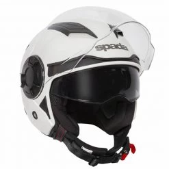 Spada Lycan Open Face Helmet (White)