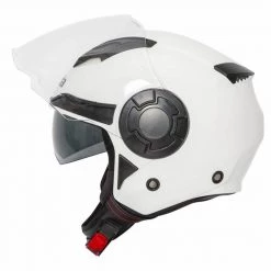 Spada Lycan Open Face Helmet (White) -Helmets Open Face Sales 30738 4