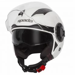 Spada Lycan Open Face Helmet (White) -Helmets Open Face Sales 30738 5
