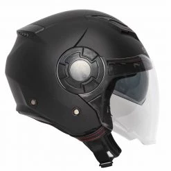 Spada Lycan Open Face Helmet (Matt Black) -Helmets Open Face Sales 30739 2