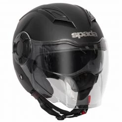 Spada Lycan Open Face Helmet (Matt Black)