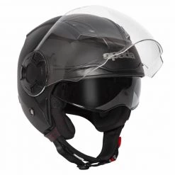 Spada Lycan Open Face Helmet (Matt Black) -Helmets Open Face Sales 30739 3