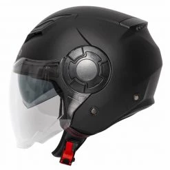 Spada Lycan Open Face Helmet (Matt Black) -Helmets Open Face Sales 30739 5