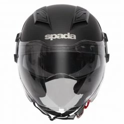 Spada Lycan Open Face Helmet (Matt Black) -Helmets Open Face Sales 30739 6