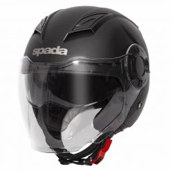 Spada Lycan Open Face Helmet (Matt Black) -Helmets Open Face Sales 30739 7