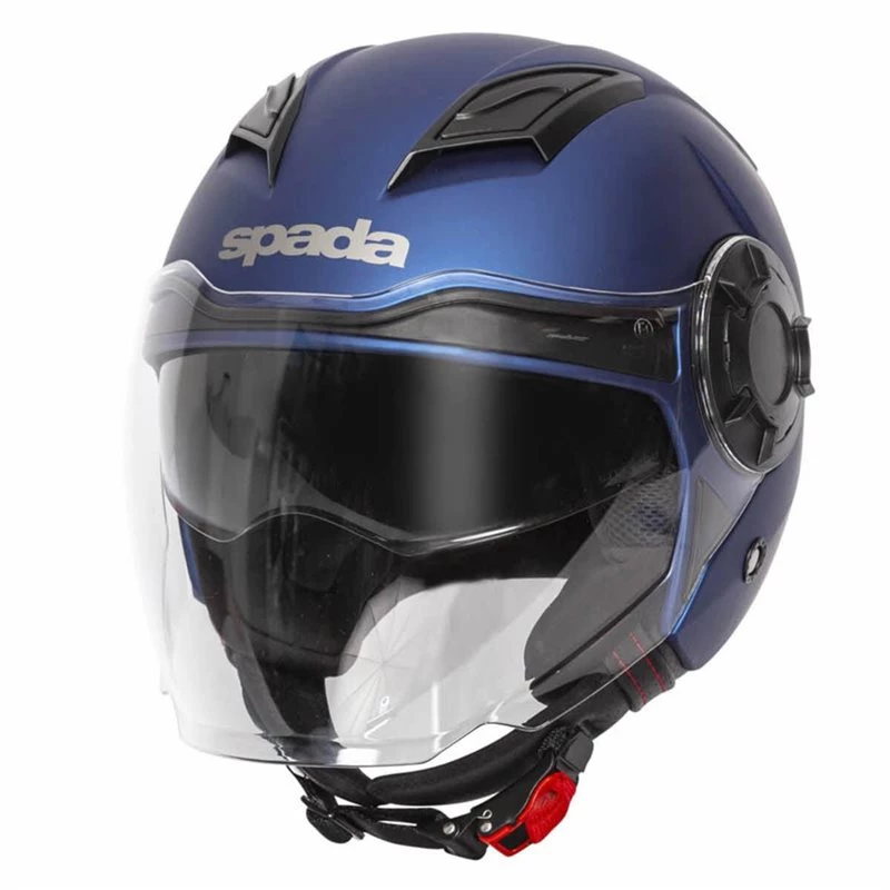 Spada Lycan Open Face Helmet (Matt Blue) 2 Spada Lycan Open Face Helmet (Matt Blue) - Image 2