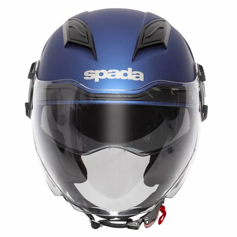 Spada Lycan Open Face Helmet (Matt Blue) 3 Spada Lycan Open Face Helmet (Matt Blue) - Image 3