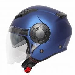 Spada Lycan Open Face Helmet (Matt Blue) 10 Spada Lycan Open Face Helmet (Matt Blue) -Helmets Open Face Sales 30740 3