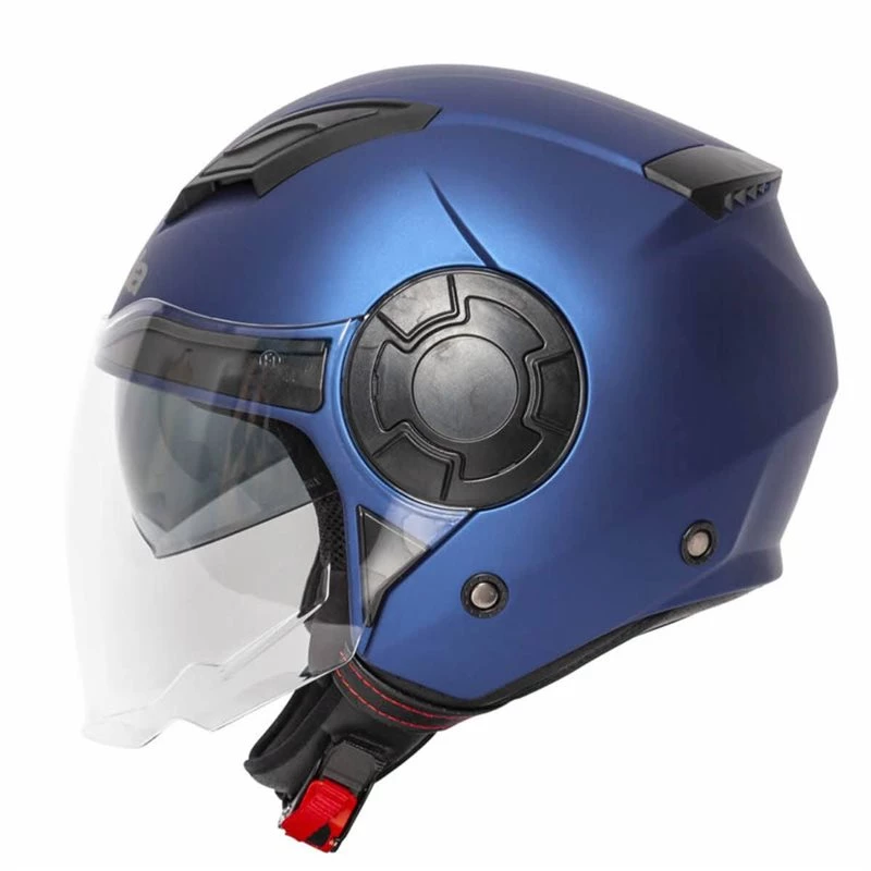 Spada Lycan Open Face Helmet (Matt Blue) 4 Spada Lycan Open Face Helmet (Matt Blue) - Image 4
