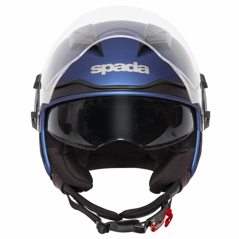 Spada Lycan Open Face Helmet (Matt Blue) 5 Spada Lycan Open Face Helmet (Matt Blue) - Image 5