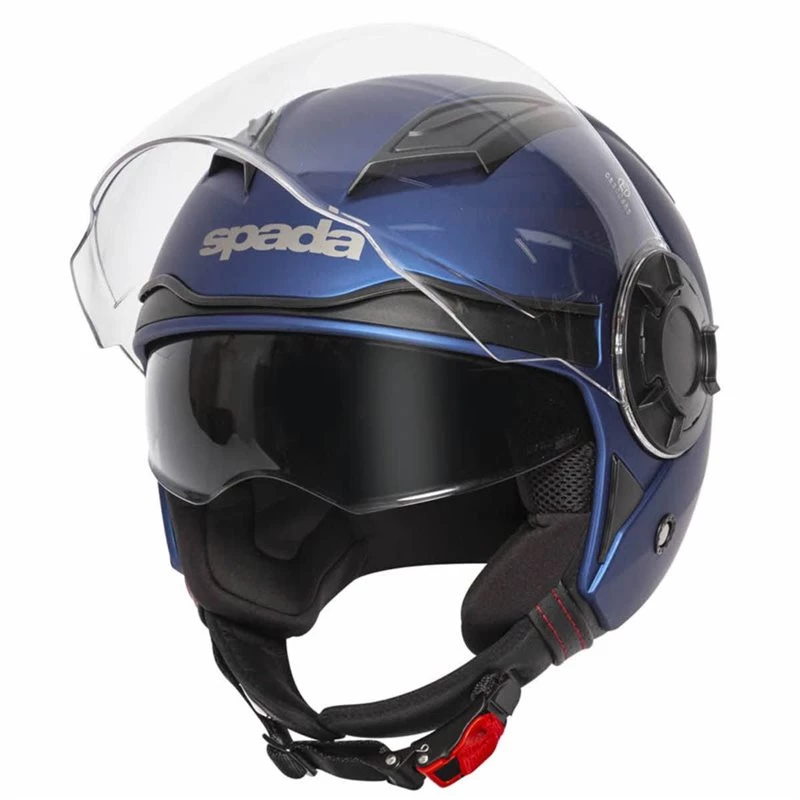 Spada Lycan Open Face Helmet (Matt Blue) 6 Spada Lycan Open Face Helmet (Matt Blue) - Image 6