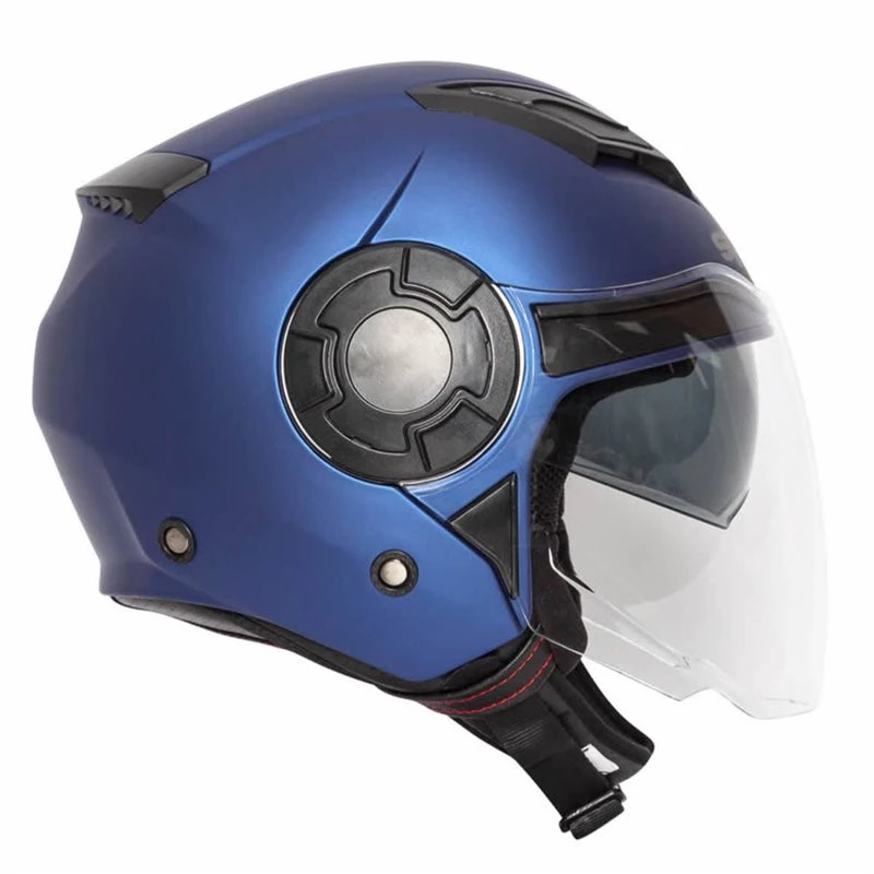 Spada Lycan Open Face Helmet (Matt Blue) 7 Spada Lycan Open Face Helmet (Matt Blue) - Image 7