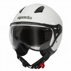 Spada Hellion Open Face Helmet (White)