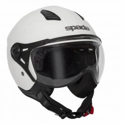 Spada Hellion Open Face Helmet (White) 9 Spada Hellion Open Face Helmet (White) -Helmets Open Face Sales 30749 3