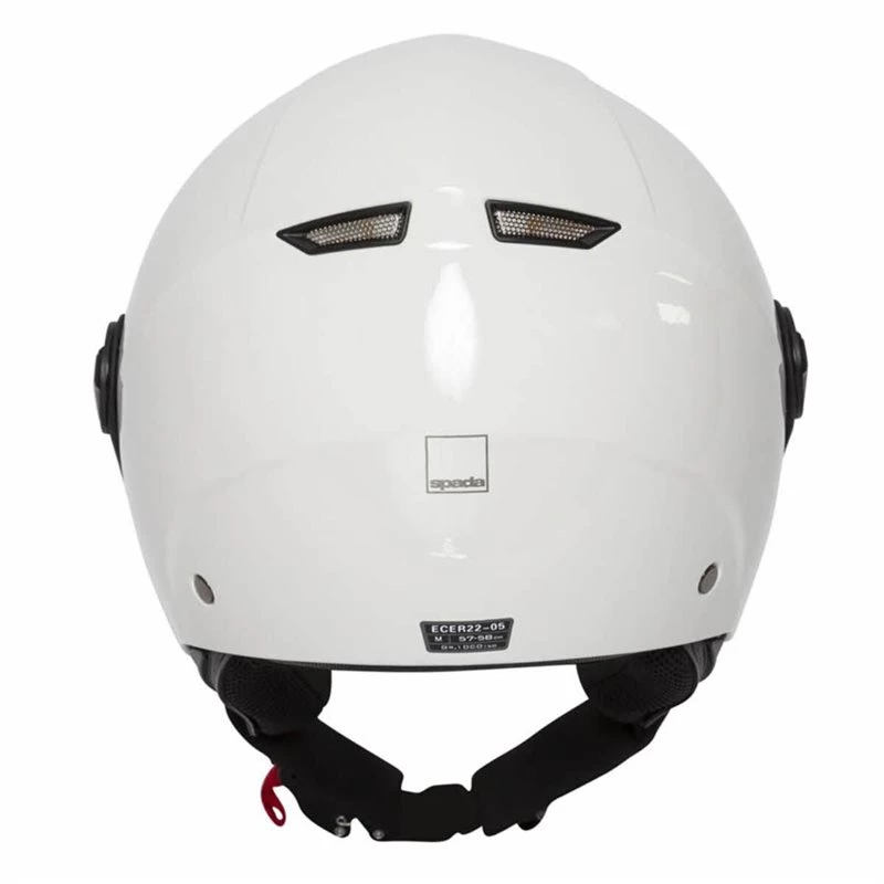 Spada Hellion Open Face Helmet (White) 6 Spada Hellion Open Face Helmet (White) - Image 6