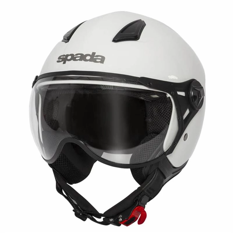Spada Hellion Open Face Helmet (White) 1 Spada Hellion Open Face Helmet (White)