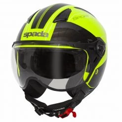 Spada Hellion Twist Open Face Helmet (Yellow) 10 Spada Hellion Twist Open Face Helmet (Yellow) -Helmets Open Face Sales 30750 2