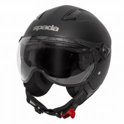 Spada Hellion Open Face Helmet (Matt Black) -Helmets Open Face Sales 30751 2