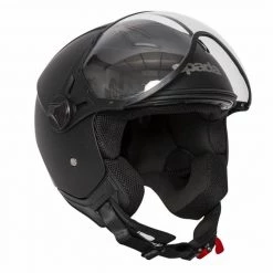 Spada Hellion Open Face Helmet (Matt Black)