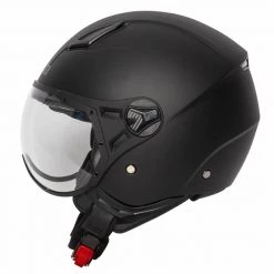 Spada Hellion Open Face Helmet (Matt Black) -Helmets Open Face Sales 30751 3